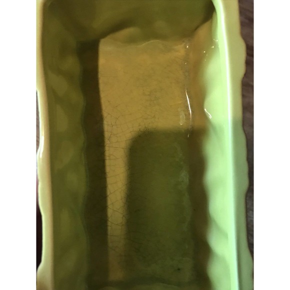 Miramar of California Bamboo Ceramic Tiki MCM Pottery Trinket Dish & Lid 1950's - Picture 7 of 11